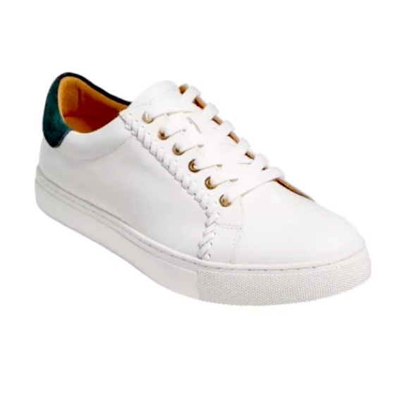 Jack Rogers Whitney Leather Sneakers sz 8,5 - Picture 2 of 13